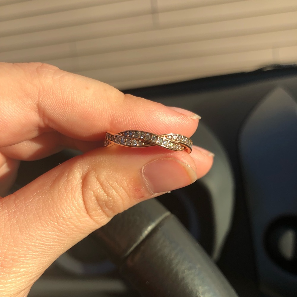 Pandora Twist of Fate Ring
